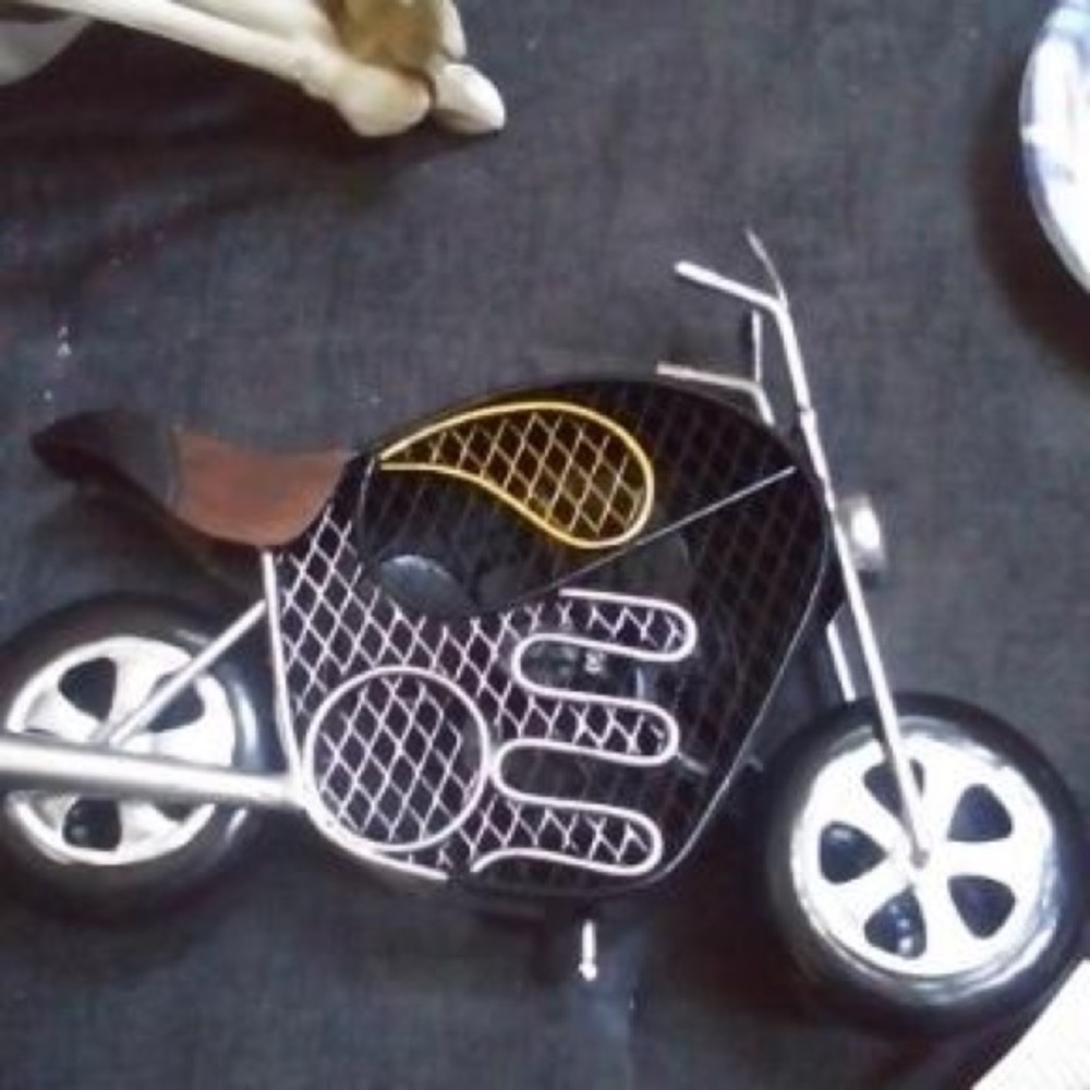 Motorcycle Electric Desk Fan